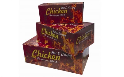 Southern Fried Chicken Packaging