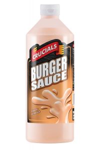 Crucials Burger Sauce 1 litre