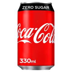 Coke Zero Can (330ml)