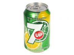 7-Up Lemon & Lime Cans