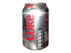 Diet Coca Cola Cans 