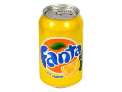 Fanta Lemon Cans