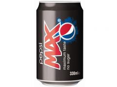 Pepsi Max Cans 