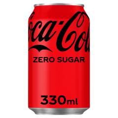 Coke Zero Can (330ml)