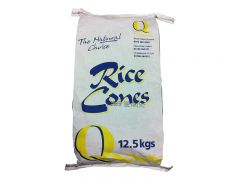 Q Brand Rice Cones – Fine Grade 