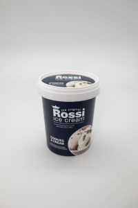 Rossi Cookies & Cream Ice Cream