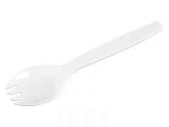 Small Plastic Snack Spoon / Fork