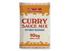 Dinaclass Curry Sauce Mix – no fruit