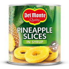 Pineapple Rings in Syrup Case