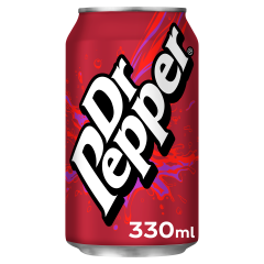 Doctor Pepper Cans 