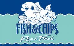Errol Bleached Kraft Fish & Chip Bag