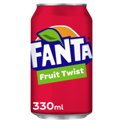 Fanta Fruit Twist Cans