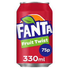 Fanta Fruit Twist Cans
