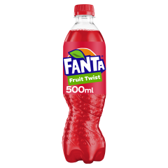 Fanta Fruit Twist Bottles GB 12 x 500ml