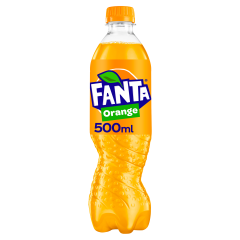 Fanta Orange Bottles GB 12 x 500ml