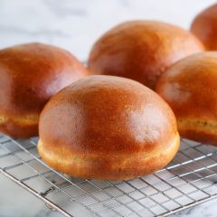 Friars Brioche Burger Bun Case 32