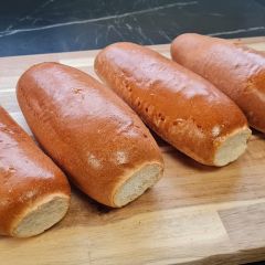 Friars Brioche 6" Hot Dog Rolls Case 40