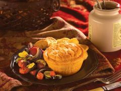 Pukka Baked All-Steak Pie 