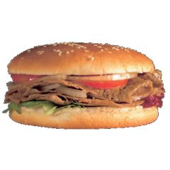 Authentic Cooked Sliced Donner