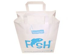 Hook and Fish SOS Bag with Handles 