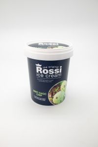 Rossi Mint Choc Chip Ice Cream