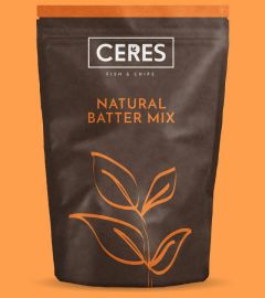 World of Ceres Natural Batter Mix