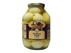 Drivers Pickled Eggs