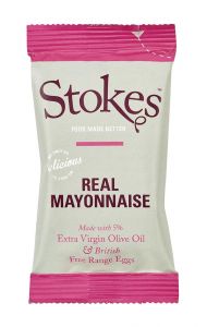 Stokes Real Mayonnaise 80x32ml 