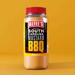 Alfees South Carolina Style Mustard BBQ Sauce 2.5kg