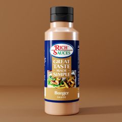 Rich Sauce Great Taste Made Simple Burger Sauce 1L