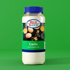 Rich Sauces Great Taste Made Simple Garlic Mayo 1L