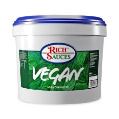 Rich Sauces Vegan Mayo 10L