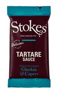 Stokes Tartare Sauce 80x32ml 