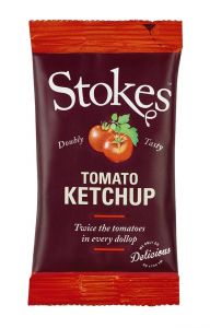 Stokes Real Tomato Ketchup 80x40g 