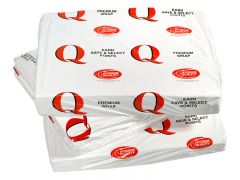Q Brand White Wrapping Paper 