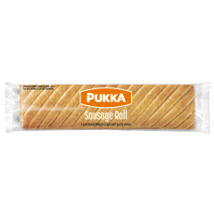 Pukka Baked Sausage Rolls