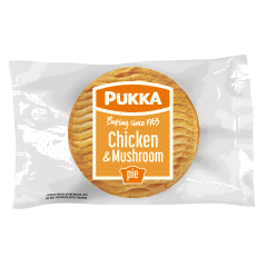 Pukka Baked Chicken & Mushroom Pie
