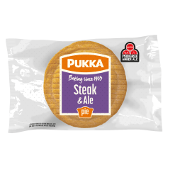 Pukka Baked Steak & Ale Pie