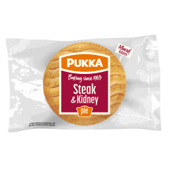 Pukka Baked Steak & Kidney Pie