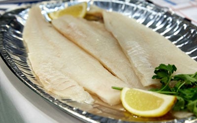 Uncooked fish