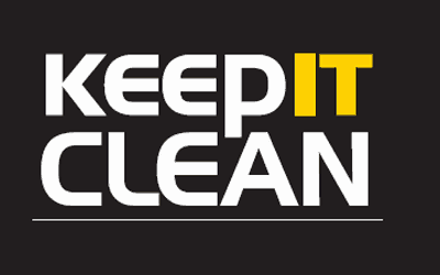 Keep it clean logo