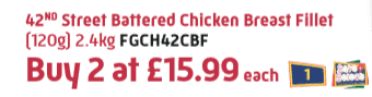 42nd Street Chicken Breast FIllet