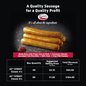 42nd Street Sausages