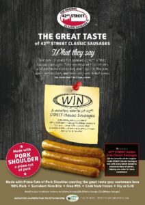42nd-street-sausages-giveaway-competition