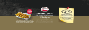 42nd Street Classic Sausages Giveaway!