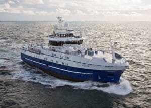Leinebris Fishing Boat