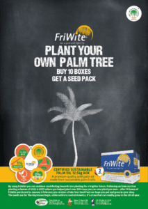 sustainable palm trees with friwite