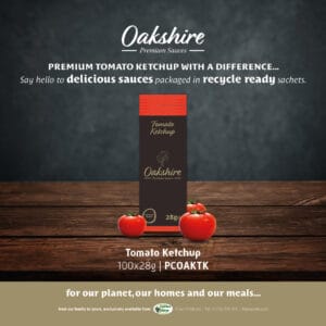 Oakshire Tomato Ketchup